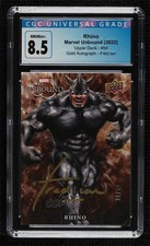 2022 Upper Deck Marvel Unbound