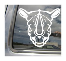 Tribal Rhino Rhinoceros - Car