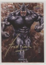 2022 Upper Deck Marvel Unbound