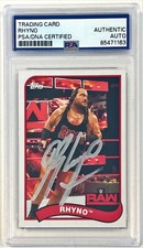 2018 Topps Heritage WWE WWF