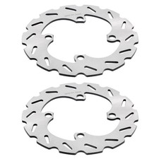 2x Rear Brake Discs Rotors For