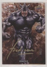 2022 Upper Deck Marvel Unbound