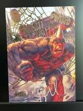 2017 Fleer Ultra Spider-Man