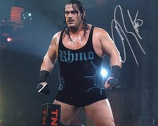 Rhyno Rhino ECW WWF WWE 8x10