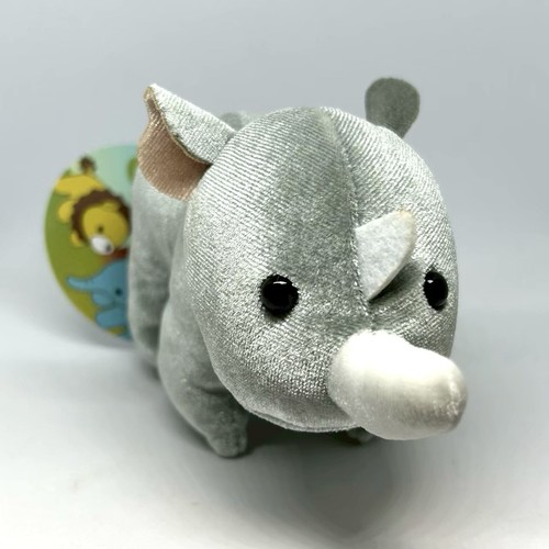 Rhino plush toy waku - rhino,